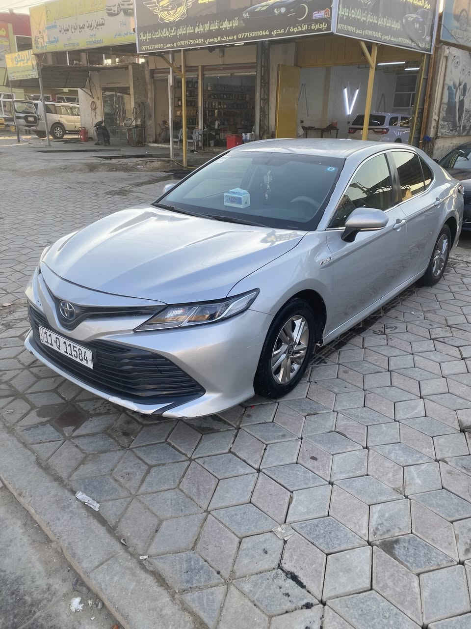 السلام عليكم   كامري ٢٠٢٠معلايه٢٠٢٣ تكسي دبي صبغ عام تغيير لون فقط بدون ضربه او معجون او فتح ماشيه١٣٢الف وقابل للزياده هايبرد محرك٢٥٠٠گير محرك بطاريات كهربائيات كفاله حداديه جديده  بصمه ابواب و بصمه تشغيل شاشة اندرويد اوتو هولد ثلاث وضعيات قياده سايد بريك دگمه  تحكم ستيرن جهتين مثبت سرعه اشاير مري لد نهاري وزنون كشنات مخمل اربعه جامات اوتو رقم بغداد انگليزي هزه جديده سنويه ل٣٠تحويل ثاني يوم مكانها ديوانيه سعر١٤٥ وبيها مجال  

للاستفسار الاتصال على الرقم او واتساب

***********
