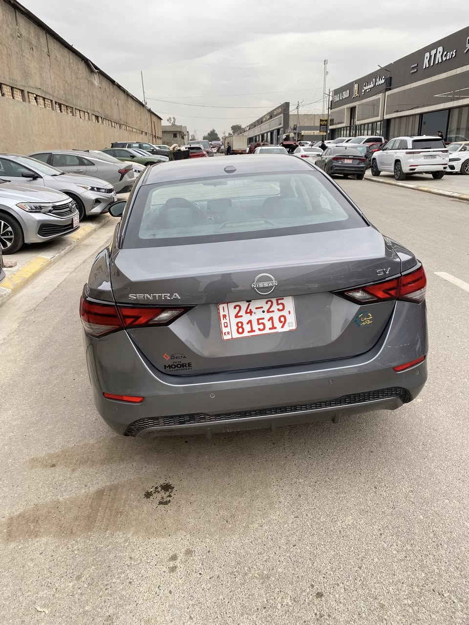 سلام عليكم
سنتره موديل 2024..SV
بجم كبس
حادثة سياره مرفق 
سعر 155وبي مجال


**إذا كنت صاحب هذا الإعلان وتريد حذفه لأي سبب، رجاءا أرسل رسالة إلى الدعم الفني**