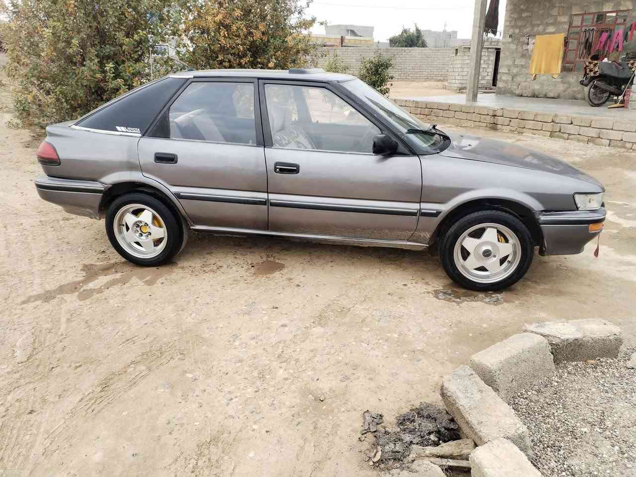 السلام عليكم كورله موديل 90  صلاح الدين دولي سنويه 27 الشرعي بل شرقاط سيارة جاهزه السعر 34 وبيها مجال قليل  ***********
