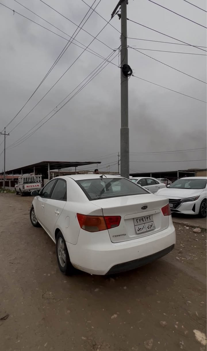 *********** كيا سيراتو موديل 2013 سبخ4 قتعه +سقف تعديل شاصي شرط تحويل شرط گير محرك شرط سعر 72 ومجال اكر, نينوى
