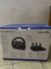 للبيع ستيرين Logitech G29 Driving Force بحالة ممتازة 🏎️ ​الوصف: للبيع ...