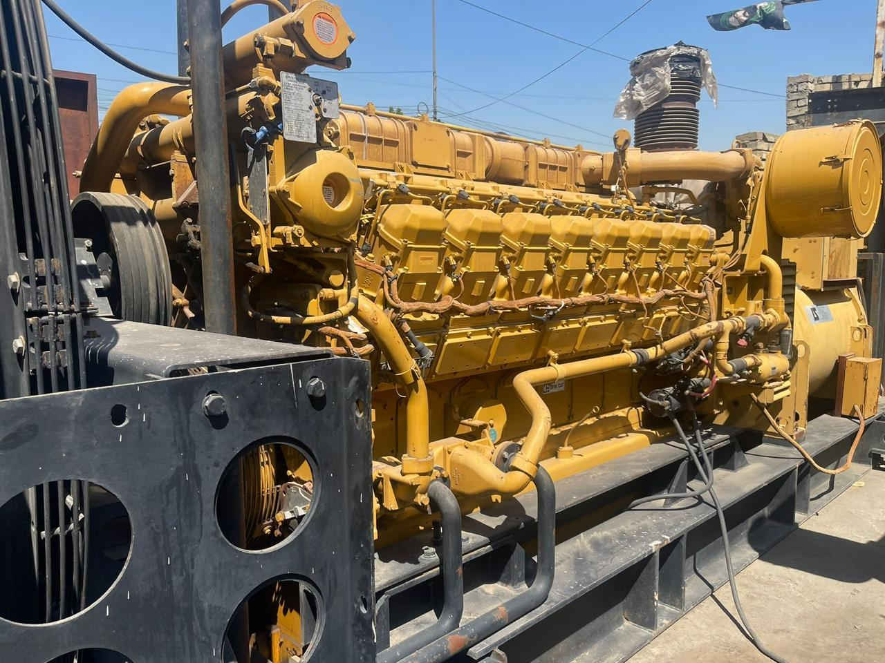 السلام عليكم، للبيع مولدات امريكية الصنع نوع كتر بلر سعة ٢٠٠٠ كي في أي موجودة في بغداد، للاستفسار ارجوا الاتصال على الرقم ***********
