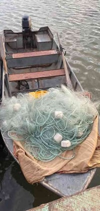 بلم 5 متر • مكينة ياماها 30 • الضلوعية الجبور