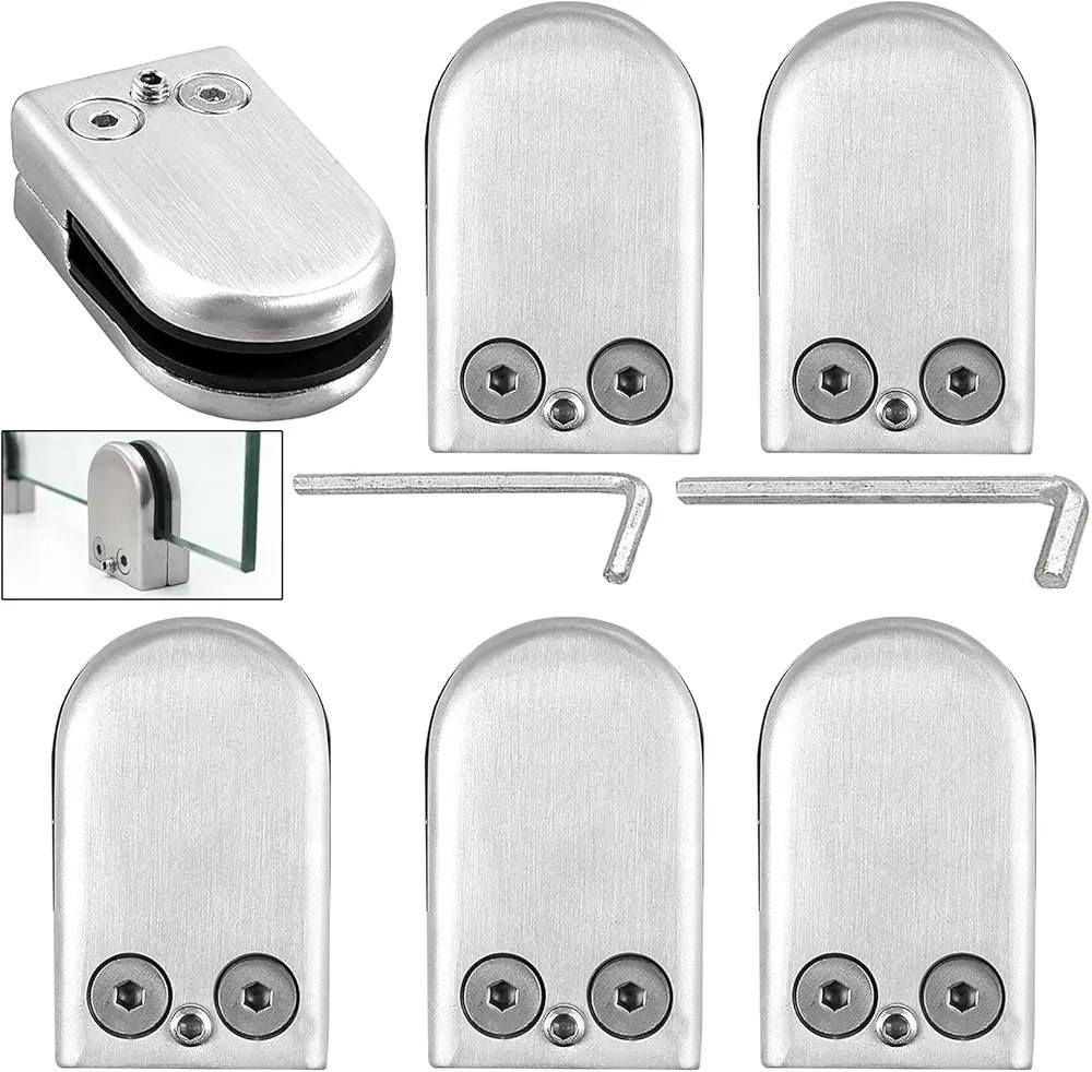 هذه القطع هي مشابك زجاجية (Glass Clamps) تستخدم لتثبيت الألواح الزجاجية في الدرابزين أو الحواجز.


**إذا كنت صاحب هذا الإعلان وتريد حذفه لأي سبب، رجاءا أرسل رسالة إلى الدعم الفني**