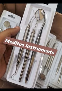 طقم فحص طبي • ٣ قطع • شحن مجاني