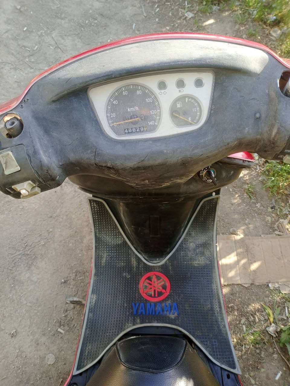 دراجه فراشه مكينه مفتوحه مره كفر
اصلي مختم كهربيات كلهه شغاله بس سلف عوزهه باتري 

مكاني الكوفه سعرهه 300 بيهه مجال حك جيه


**إذا كنت صاحب هذا الإعلان وتريد حذفه لأي سبب، رجاءا أرسل رسالة إلى الدعم الفني**