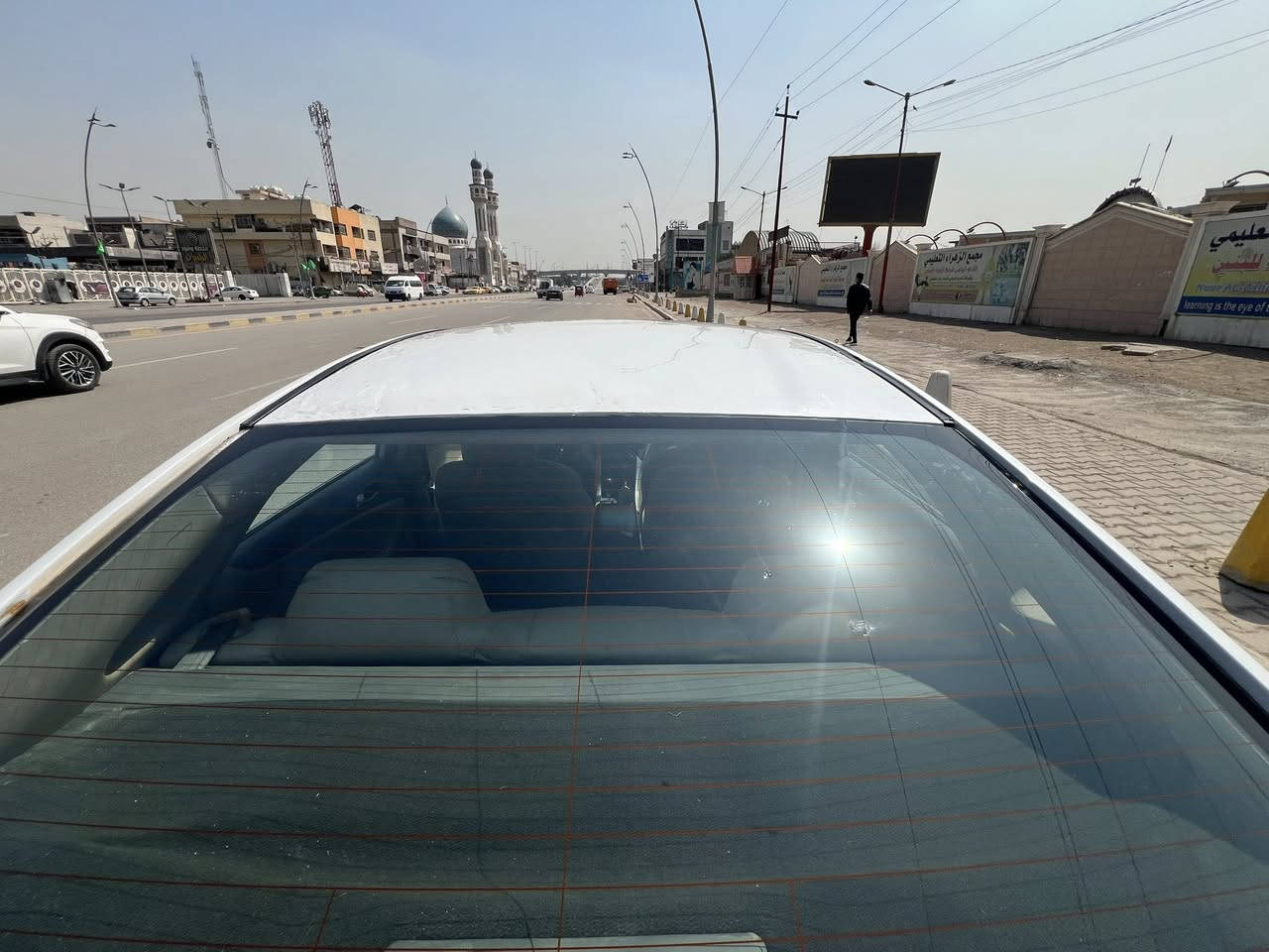 السلام عليكم
سوناتا 2010 رقم اربيل دولي خليجي محرك دوش 2400
بيها صبغ بنيد وجاملغ وجاملغ خلفي 
وبارد قليل بالقمارة وباب السكن
السيارة جاهزة من كل النواحي 
ادامة كاملة صدر امامي خلفي وتخم تاير وباتري جديد
تبريد جديد
مري شفط
محرك وكير خير من الله 
مكان السيارة بغداد 
السعر 87 بيها مجال 
للاستفسار 
***********
