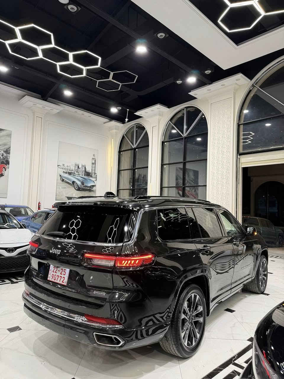 جيب گراند شيروكي وارد امريكي موديل2023 محرك V6 سلندر مواصفات اوفرلاند يعني فول فول شاشه جبيره كاميره خلفي بصمه شغال عن بعد بانوراما كشنات خزن كشنات كهربائي كشنات جلد كشنات تتفيه🔥كشنات تبريد❄️بريك بصمه استيرن تتفيه🔥موبايل📱وايليس اشاير مريات شاشه امامي الكتروني رادار جانبيات رادار امامي حساس امامي حساس خلفي ٧ راكب لايت زينون ويل كروم استيرن كهربائي سندوك شفت فور ويل يعني دبل اكسل جگات بعد هوايه مواصفات بيها سياره مكفوله من اي نواقص كله بشرط ضرر جملغ بونيد بدون ضرر داخلي بدون تعديل بدون شخوط بدون بقسات كله بشرط ارباك طاك وراجع سستم سياره ماشي ٢١ الف سياره بدون لوحات تترقم شمالي بشرط ترقيم مكان سياره إربيل شريكه ابو ظبي كارس‌سعر268$🔥😳 بلاش

*********** وتساب
*********** و
