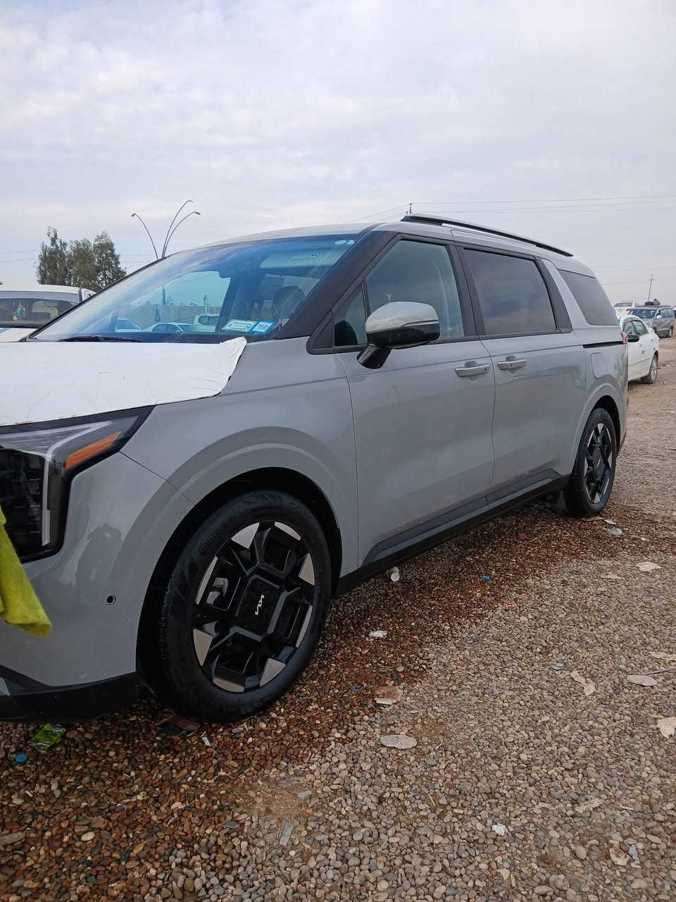 بسم الله كي كرنفال للبيع موديل ٢٠٢٥ بنزين وراد أمريكي ضرار موضح بل صور أبواب كهرباء جنطة كهرباء مواصفات EX صبغ ٣قطع بدون دواخل او شاصي سعر ٢٧٠ *********** غير متواجد عل نت والي مو شراي لا يكسر بحلال العالم كلشي اكو بل سوك الله يرزق الجميع
