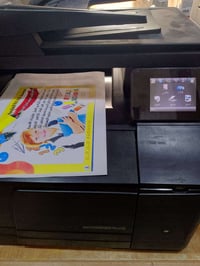 طابعة HP • ليزرية ملونة • سكنر