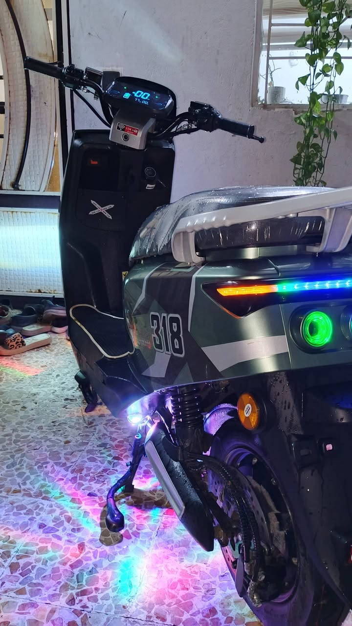 ماطور شحن 318
مستخدم ٤ اشهر
دبل سويج،بصمات ثنين 
لايت زينون عالي ناصي 
سرعه 90 حقيقي 70
شحنه وحده تمشيك 60 كيلو
بطاريات دبل  
ملف ٢٠٠٠
مانع انزلاق 
مواصفاته معروفه 
سعر خاص
عنوان موصل ايسر
***********
