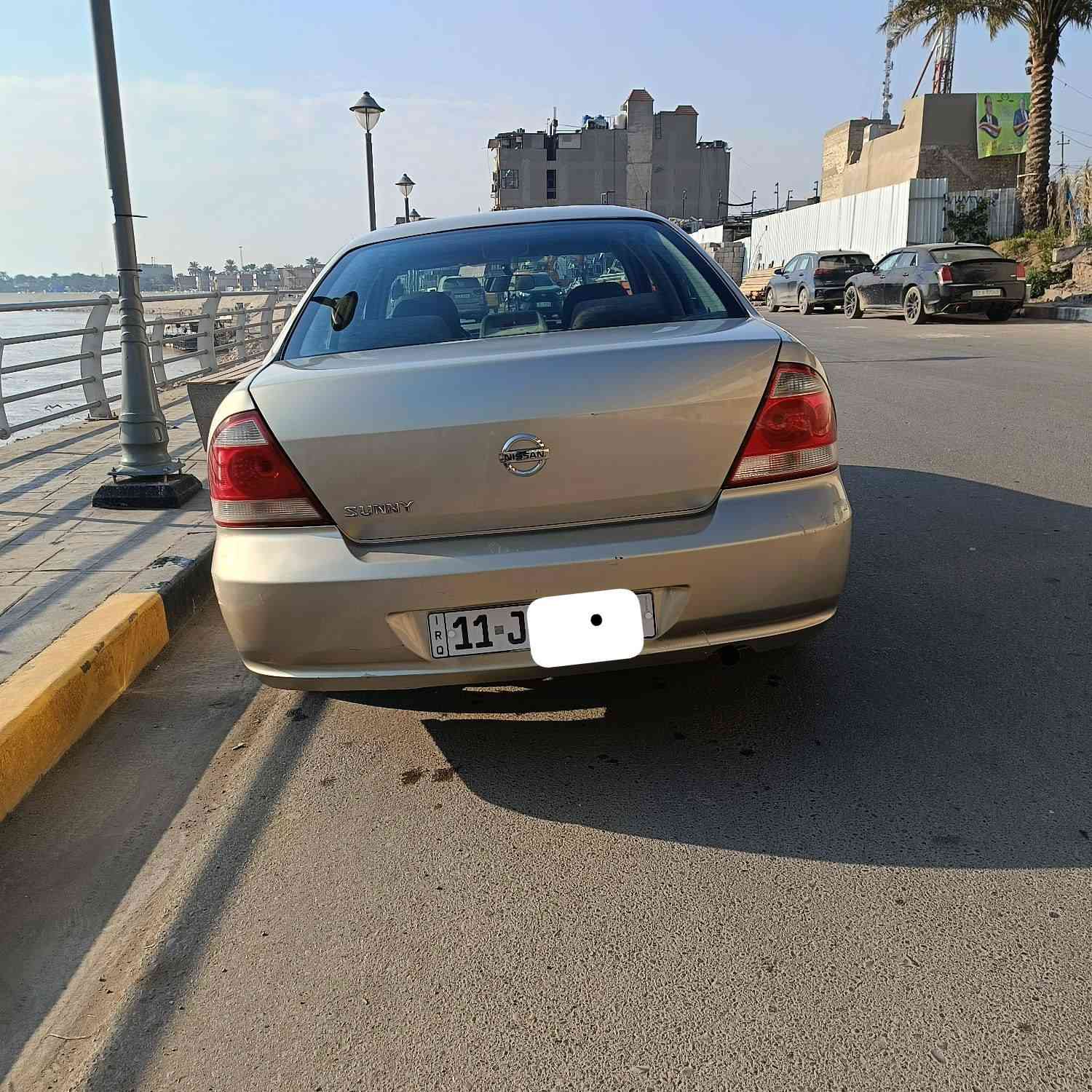 السلام عليكم نيسان سني للبيع
2009رقم بغداد بأسمي كير محرك صدر تبريد بحاله جيده سياره بيها قطع صبغ ابيع عام شواصي لغود كفاله الشراي يتصل ***********
