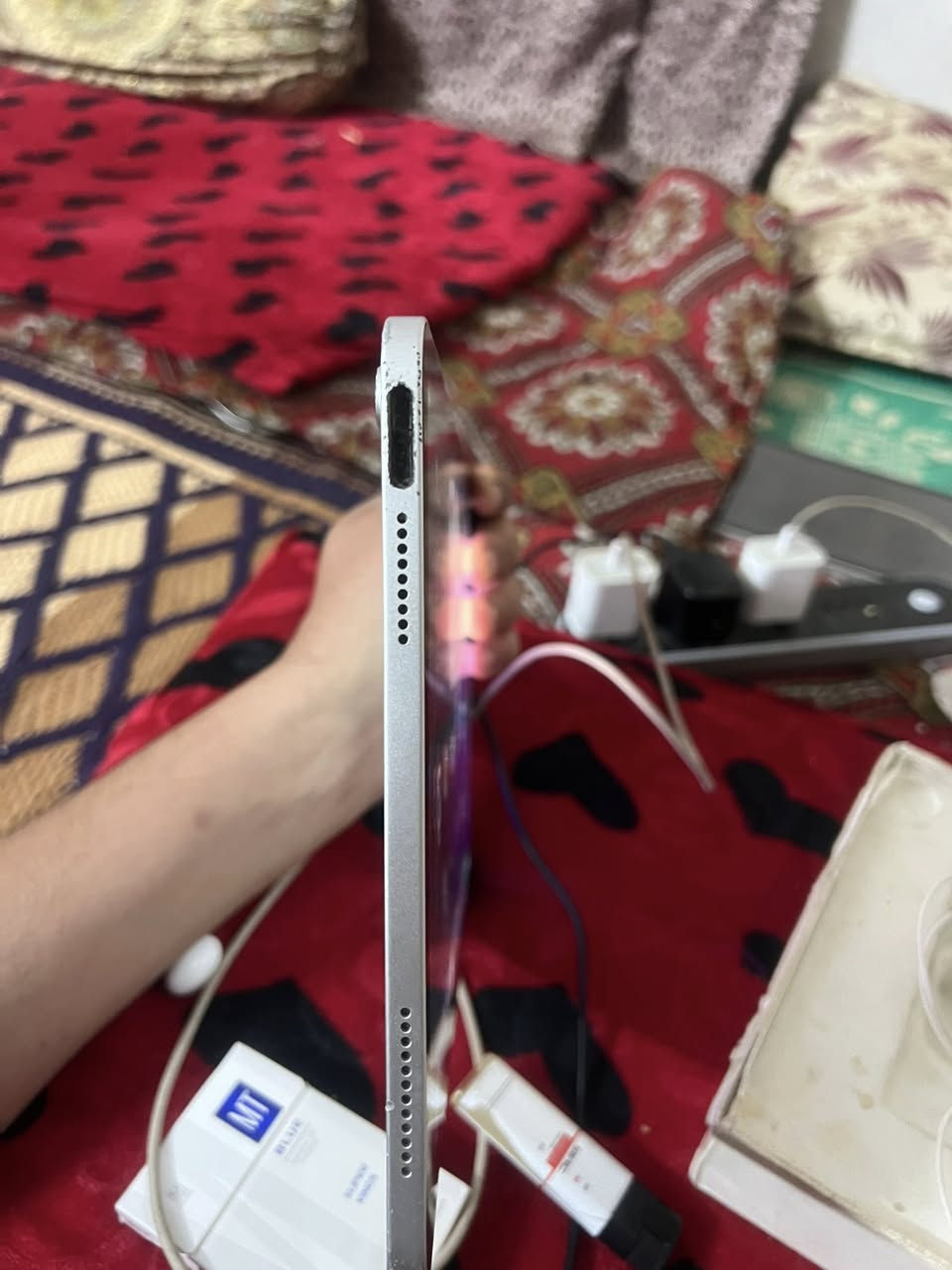 ايباد 11
ذاكرة 128
نضافة 90
بطاريتة 94


**إذا كنت صاحب هذا الإعلان وتريد حذفه لأي سبب، رجاءا أرسل رسالة إلى الدعم الفني**