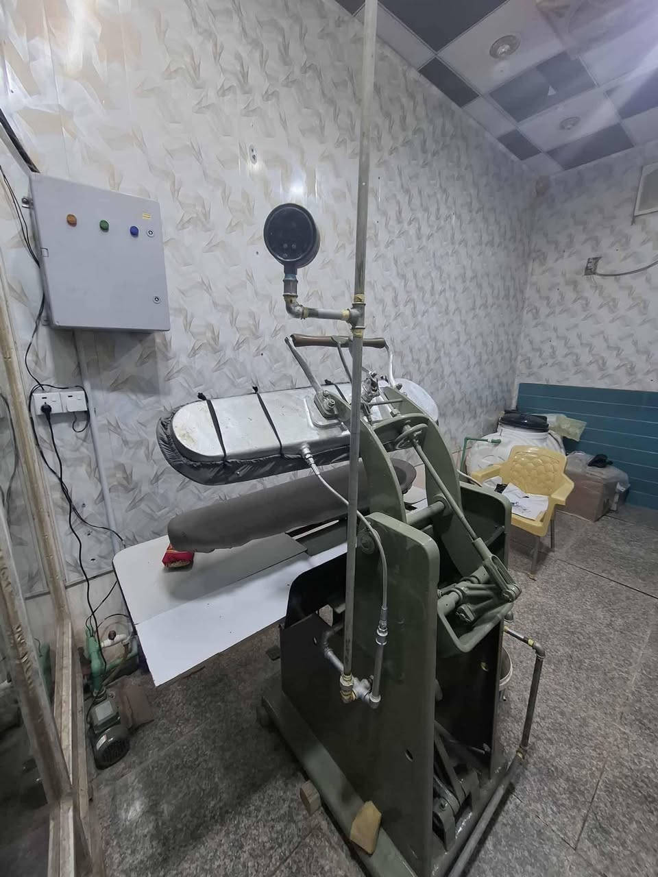 للبيع
بريس مع بويلر غازي كهربائي

للتواصل ***********
