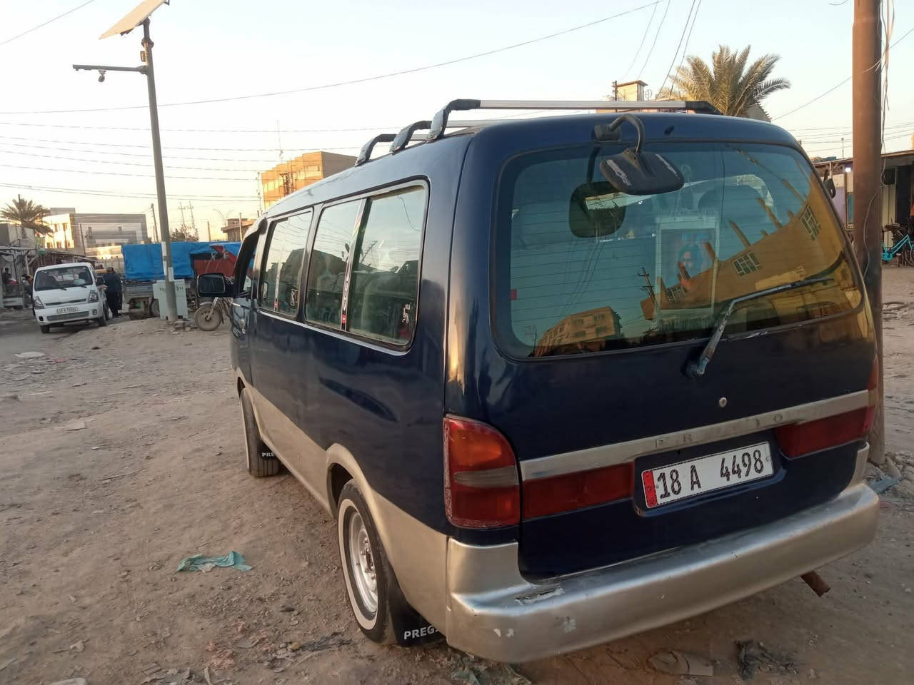 سلام عليكم كيه بريجو للبيع موديل ٩٧ مصفره هيه ومو رقم نكليزي بسامينه تعميره جديد السيارة جاهزه من كلشي السعر ٦٠ وبيها مجال المكان حلة ***********
