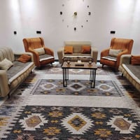 طقم قنفات • كرسيين • وحدة صغيرة
