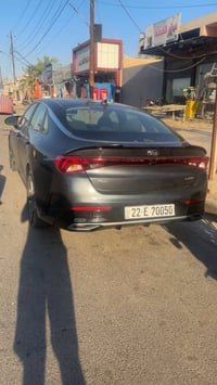 K5 موديل 2021  صور الحادث  و السونر بالمنشور  07710644653 مكان السيارة...