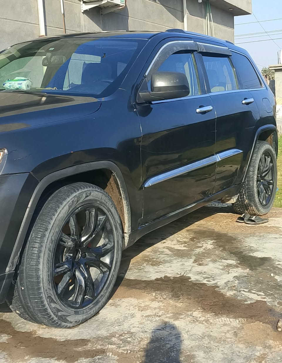 مراوس شعدك نزل جيب لالريدو موديل ١١ مكاني بغداد ***********
