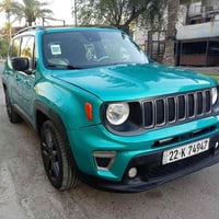 جيب رنكيد موديل 2021 للبيع او المراوس السعر المطلوب 110 وبيها مجال بسي...
