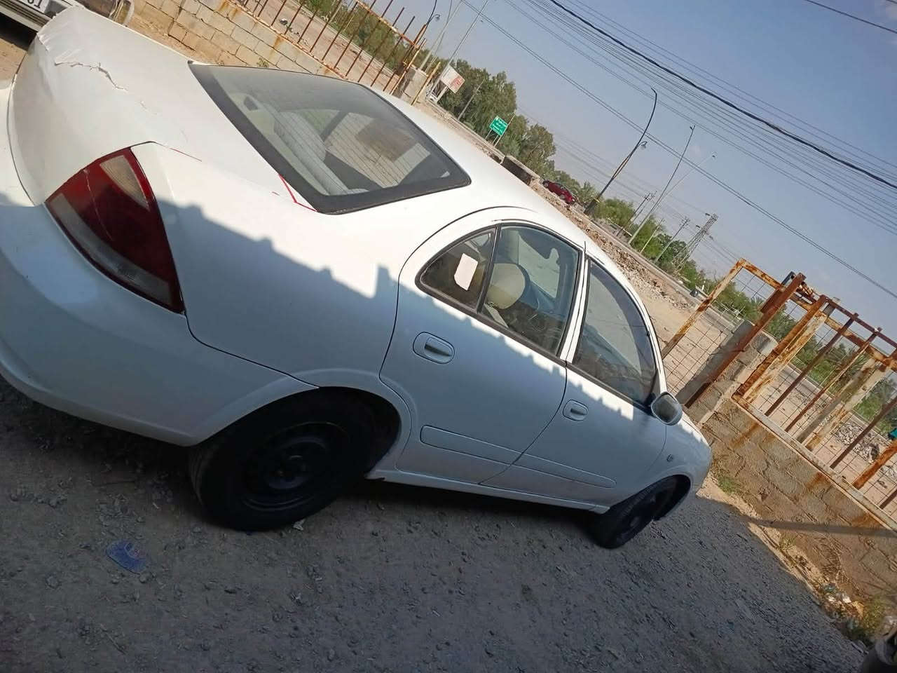 سلام عليكم نيسان سني للبيع 2009 صبغ حزام محرك وكير. جدد رقم بغداد جديد بيع او مراوس سعر 77 وبي مجال بسيط مكان بلدروز الاستفسار اكثر ع رقم ***********
