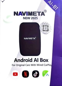 🚗✨ للبيع جهاز Navimeta الأصلي – يحوّل شاشة سيارتك إلى نظام أندرويد كام...
