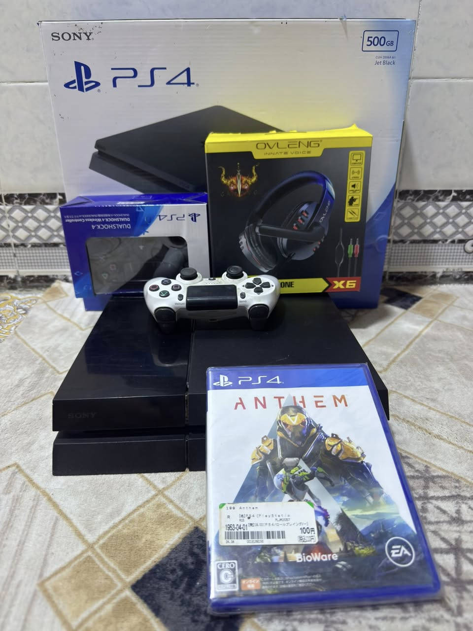 بلي فور فات لوووك ستكير على الفحص اونلاين مع جوستكين وسماعات العاب وقرص كل هذا ب 175مكاني بصره ابو الخصيب 
رقم الهاتف /***********
