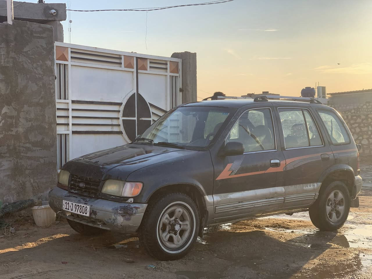 ً
سلام عليكم 
كيا سبورتج خليجي للبيع 1994 
فور ويل 
دبل كير 
رقم بغداد انكليزي سنويه 2031 
مكينه وكير كفاله 
مكفوله من الضربه 
السعر /45
***********
