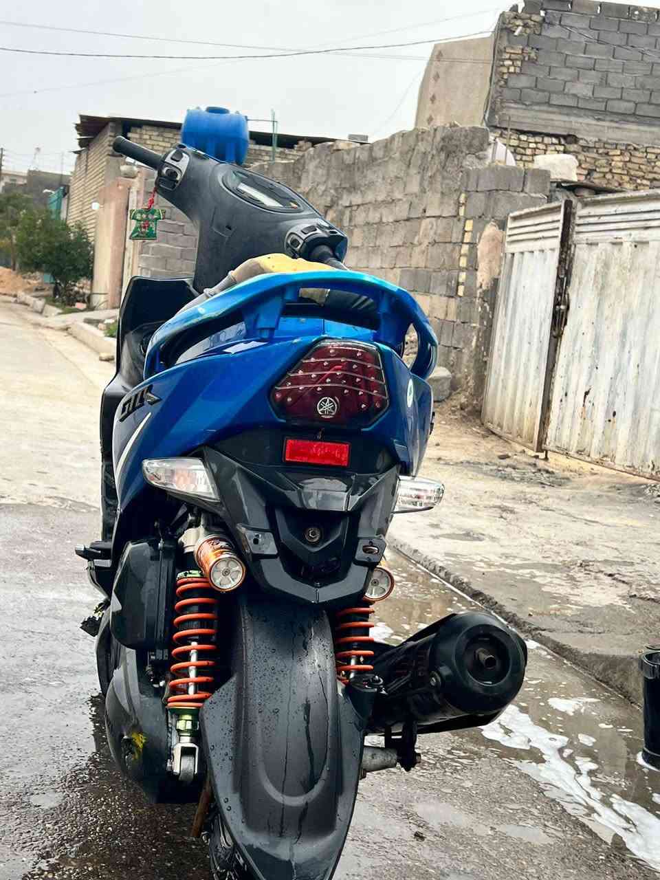 سلام عليكم شباب دراجه جي تي ار دراجه شلعه معدل خير من الله كهربائيات شغاله. كلهن مكينه بيه بوشه 58 دراجه خير من الله  وين ميعجبك اطلع شغل وطلع مكاني مدينه الصدر رقمي *********** متواجت بس وتساب  
                                                        سعر 750
