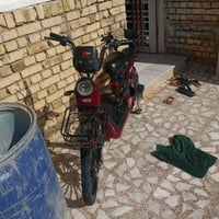 دراجة كهربائية • حجم ٢٠ • للبيع
