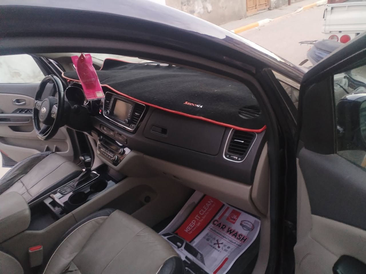 سلام عليكم سيدونا مديل ١٨ بصمه بيبان كهربائي كشنات كهربائي جنطه كهربائي ماشيه ١٠٩ رقمه نجف الجديد بسمي مكاني سماوه رقمي *********** ضربتهه باب وجاملخ جهت السايق
