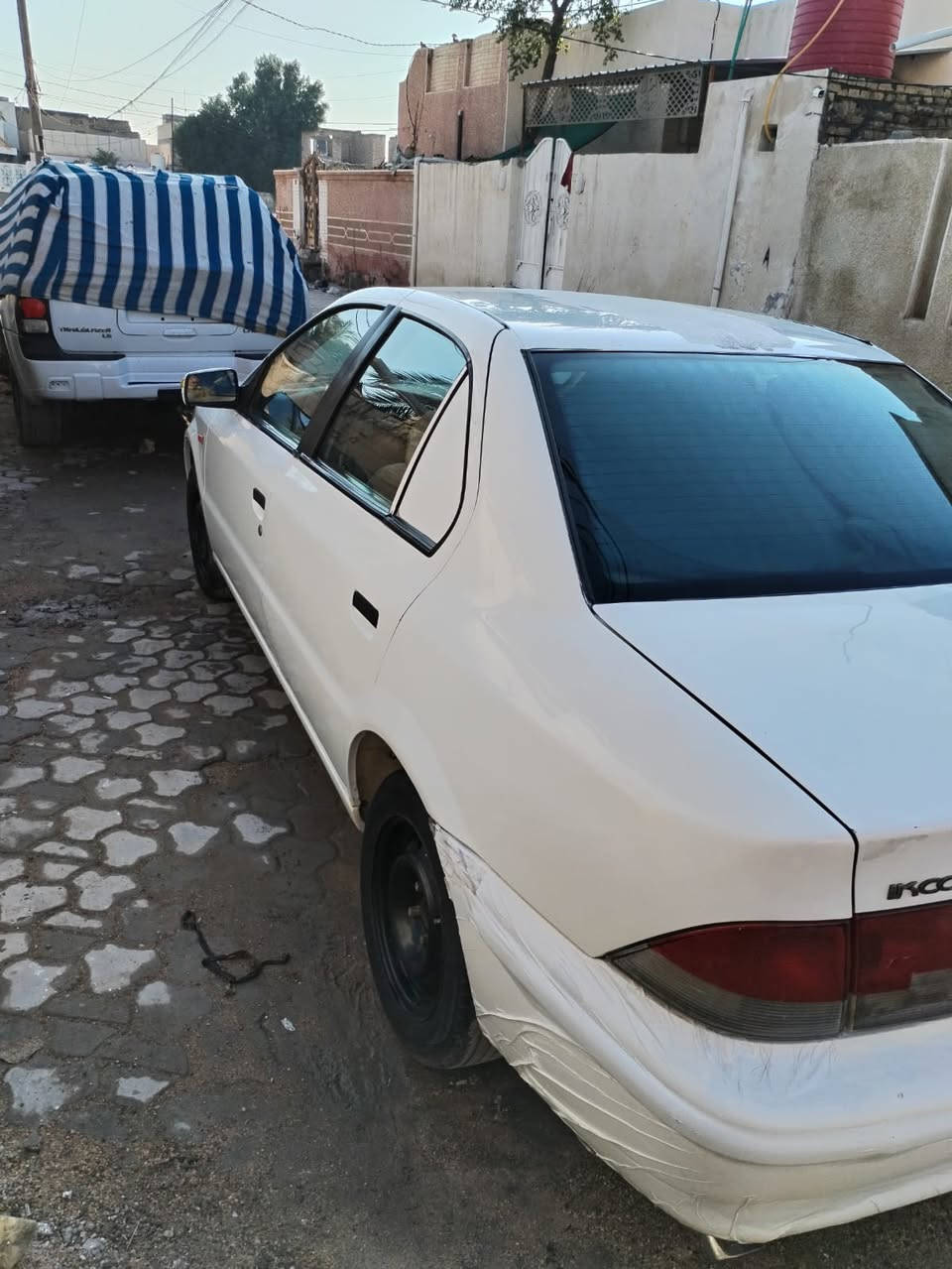 السلام عليكم.. سمند 2011 جاهزه من كلشي السياره رقم ذي قار بسمي شرط المداور محرك وكير وتبريد كله شغال جاهزه السياره مامتعوبه مكفوله من الضربه فقط صفاحه رشات صبغ جماليه لا ضربه ولا معجون السعر 36 مكانه سماوة .. للاستفسار الاتصال على الرقم ***********
