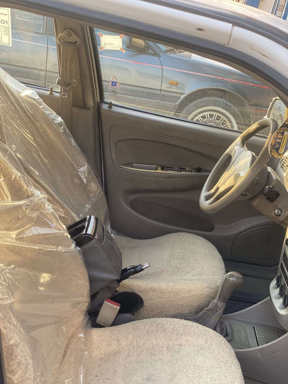 السلام عليكم
سيارة شيري للبيع او مراوسه➡️
موديل 2013
تبريد تدفئة شغال ✅
بي دفتر بنزين 
شرط التحويل 
4 جام كهرباء ⚡️تيارات جدد 
شرط مكينه لا صرف ولا بخار 
سعر 48 💲وبي مجال للطيبين 
رقم تليفون ☎️ *********** بي واتساب📱
