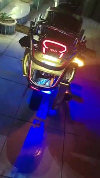 موطور موديل ٢٠٢٥ مكفول من محرك للبيع  للإستفسار الإتصال على 0781850969...