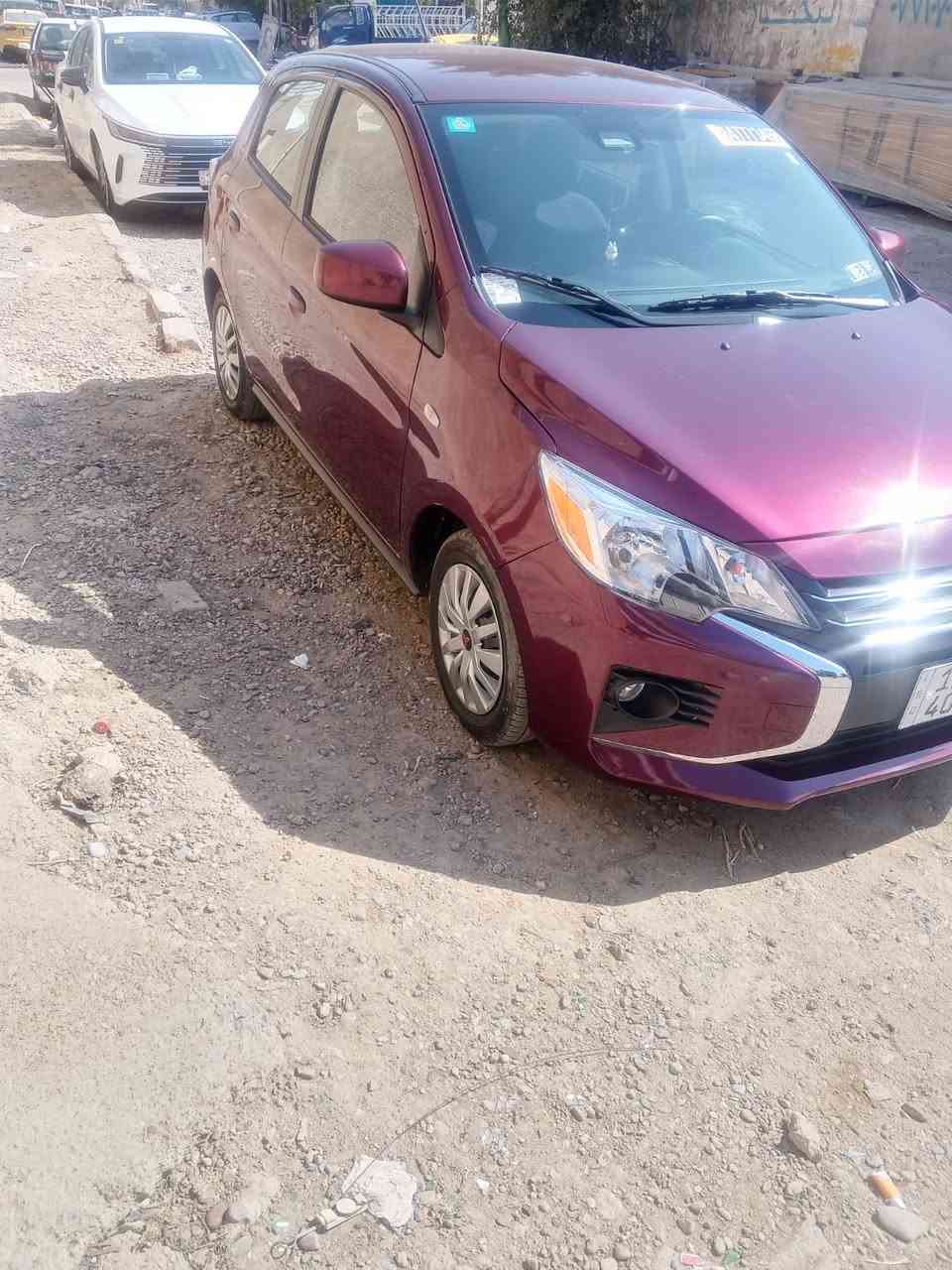 مسيوبوشي ميراج للبيع
موديل 2024
حادثها جاملغ وبنيد ورقم الشاصي بلصور
والعداد موجود بلصور 
سعرها 100 ( دفتر)
للتواصل ***********
