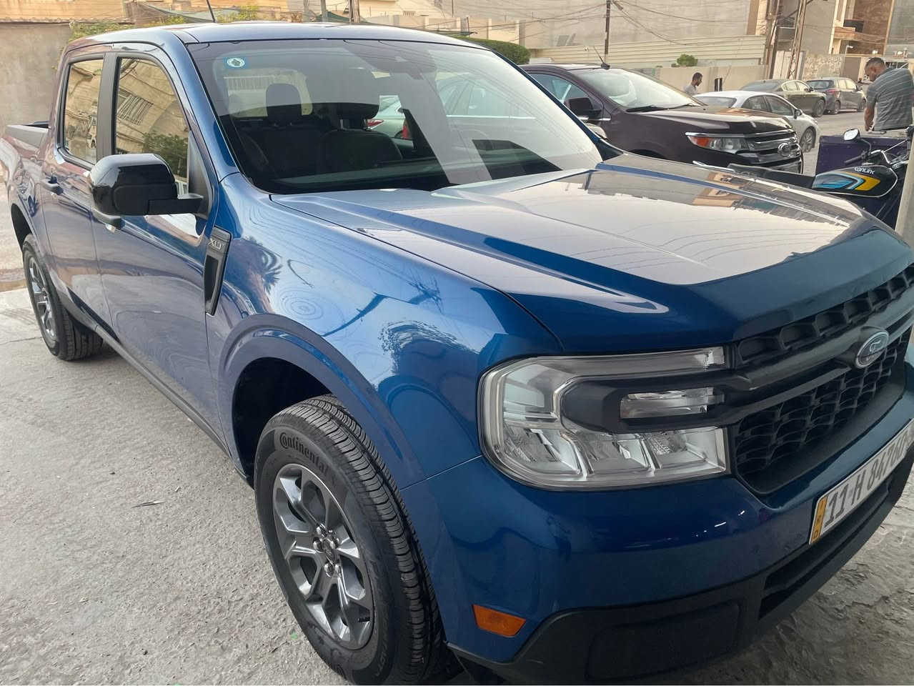 فورد مافريك XLT ٢٠٢٤ هايبرد للبيع
الحادث (بدون ايرباك) تبديل وصبغ جاملغ امامي يسار فقط  
المسافة المقطوعة ٦٠٠٠ كيلومتر 
اللون ازرق 
نوع الوقود هايبرد 
حجم المحرك ٢٥٠٠ 
موصفات XLT معروفة مثل تشغيل عن بعد - كرسي السائق كهربائي - تدفئةكراسي وستيرن - مرآة النقطة العمياء - auto hold - ويل كب - FWD   
العنوان بغداد كرادة
الرقم بغداد جديد باسمي 
السعر ٢١$
*********** بغداد, العراق
