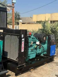 يالله تم وصول وجبه جديد من المولدات كمنز الصلي لحجم 250كيفي مكاني بغدا...