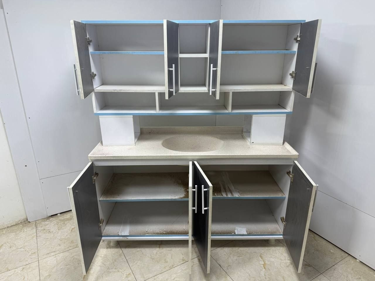 حسب طلب الزبون 
سنك متر ونص مع ملحق 
اللون (رصاصي طوخ ) 

متوفر الوان حسب طلب الزبون 

فصال غير جاهز ☝🏼☝🏼☝🏼☝🏼☝🏼☝🏼
🛑للاستفسار اكثر مراسله الصفحة 💌💌


**إذا كنت صاحب هذا الإعلان وتريد حذفه لأي سبب، رجاءا أرسل رسالة إلى الدعم الفني**