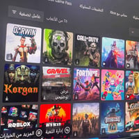 اكس بوكس ون اس • مع العاب • جويستك عطل