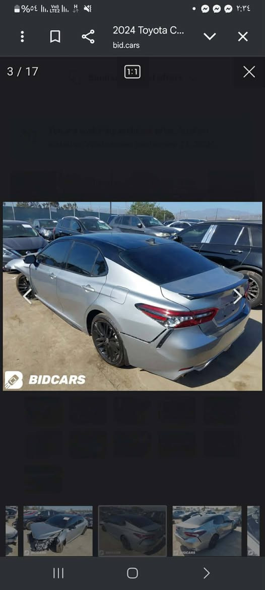 ‏2024  𝐓𝐎𝐘𝐎𝐓𝐀 𝐂𝐀𝐌𝐑𝐘-𝐗𝐒𝐄
Hybrid
تويوتا كامري (XSE) موديل : 2024
اللون : سمائي (مميز) تو كلر بلادي 

عداد المسافة :  21 

حجم المحرك : 2.5L ( 4.سلندر )
                                 
الضرر :  مرفق بالصور
المواصفات : 𝐗𝐒𝐄
فـول مـواصـفـات 
تو كلر 
ترحيب 
ابواب  
بصمة تشغيل)
شاشة  كبير
كاميرا خلفية 
ويل 19 الرياضي 
هاند بريك بصمة
اوتو هولد (𝐀𝐔𝐓𝐎 𝐇𝐎𝐋𝐃)
اوتو ستارت (𝐀𝐔𝐓𝐎 𝐒𝐓𝐀𝐑𝐓)
اوتو ستوب (𝐀𝐔𝐓𝐎 𝐒𝐓𝐎𝐏)
رادار امامي (تحديد مسار)
‏‎رادار جانبي (نقاط عمياء)
‏‎حساسات خلفي 
مانع انزلاق+𝐀𝐁𝐒
3انظمة  (𝐄𝐂𝐎) (𝐍𝐎𝐑𝐌𝐀𝐋)(𝐒𝐏𝐎𝐑𝐓)
نظام EV MODE
تحكيم استيرن+ شفتات استيرن
كشنات جلد ، كشنات كهربائي
كشنات الامامي هيتر 
لايتات (𝐋𝐄𝐃) عدسة زينون بيلادي
اناره داخليه led 
ترحيب بلادي بالدواسات 
شاحن وايرلس
مثبت سرعه تفاعلي قيادة اليه 
تحديد مسار 
مكان :  بيجي قرية المسحك
السعر : 190
وبيه مجال حك الجيه


**إذا كنت صاحب هذا الإعلان وتريد حذفه لأي سبب، رجاءا أرسل رسالة إلى الدعم الفني**