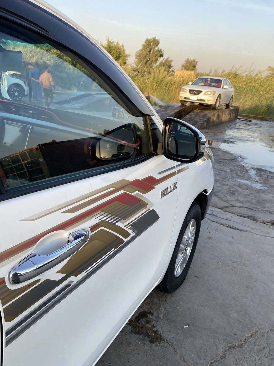 تيوتا هايلوكس 2018.
كفاله عامه 
***********
