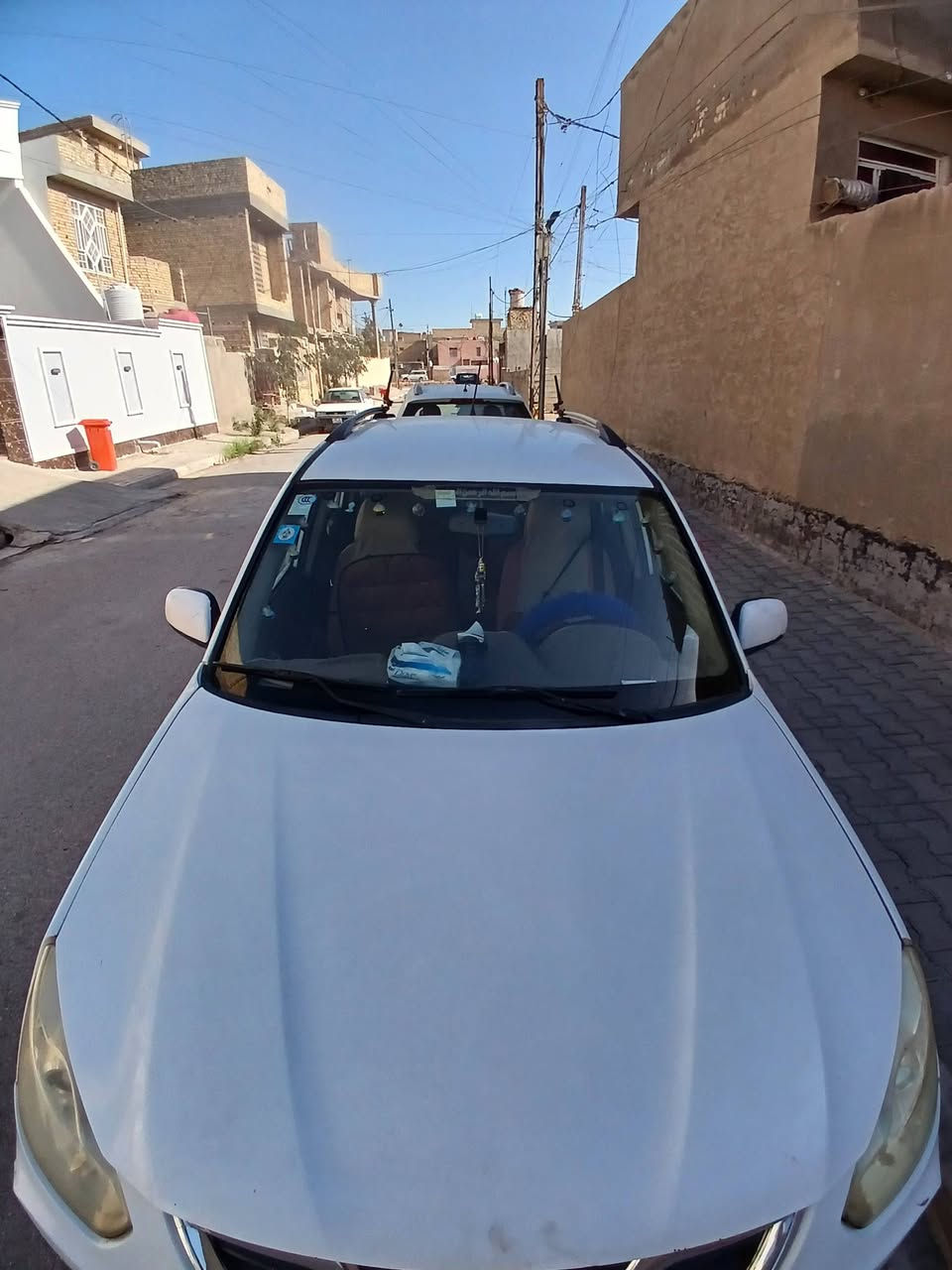 تيگو 2014للبيع
حسب السونار 
رصعات وخدوش بسيطة
محرك بيه خيط تبخير 
گير مكفول
حدادية جيدة جداً 
 وتبريد وتدفئة شغالة
تخم تاير
باتري جديد
رقم أنكليزي بأسمي 
السعر ٦٥$
للإتصال
***********
***********
