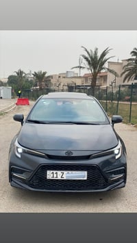 كورلا 2023 SEلون سمنتي مميز فول مواصفات 1/1 رقم بغدادالجديد بأسمي عارض...