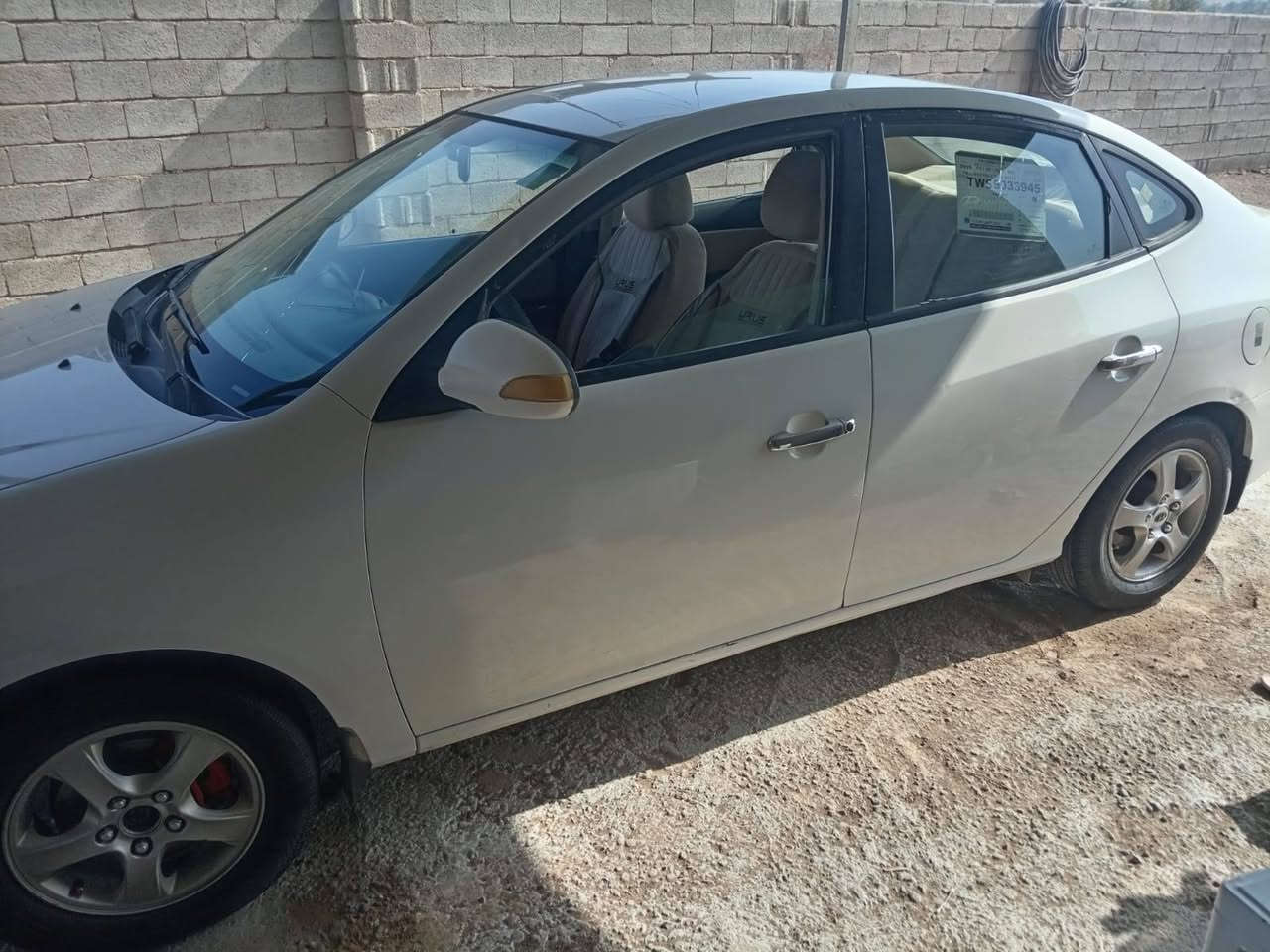 النتره للبيع مديل 11 مكينه 1600 دكشن عالي رقم بغداد  بيهه قطعتين صبغ السعر  115 وبيهه مجال  اشويه مكان  السيارة  كربلاء  للتصال ***********  مكلف بنشر  خاص ممنوع
