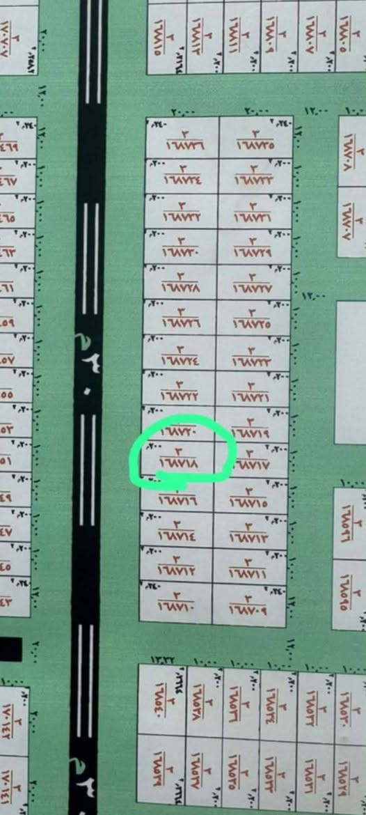 عرصة ٢٠٠ متر بالمهن الصحية شارع ٣٠ السنتر تجارية بنص الحي
#سند طابو صرف من راعيها مباشر
#رقمها   ١٦٨٧١٨
#سعرها ٥٠ مليون وبيها مجال
#للاستفسار الاتصال او المراسلة مكتب المظفر للوساطة العقارية
***********
***********
***********
#عنوان المكتب النجف حي الميلاد الحولي عمود رقم واحد
#شعدكم عروض بيع وشراء المكتب في خدمتكم
