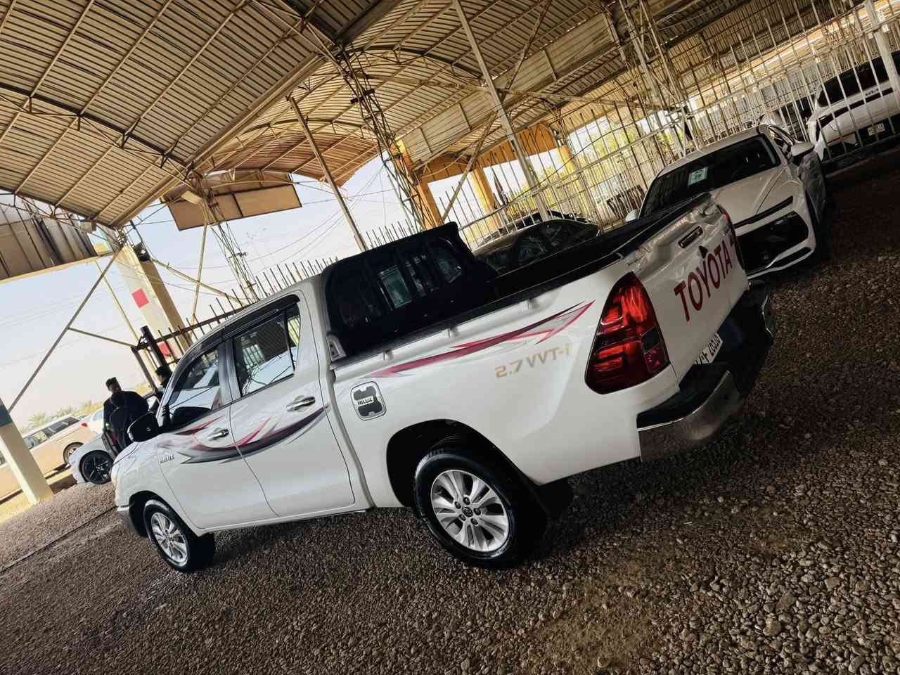 للبيع
تيوتا هايلوكس 
كويتي 
مديل 2023 
مرقم اربيل تحويل مباشر 
كفاله ماعده اشبر بارد بجاملغ المامي 
العنوان المثنى الرميثه معرض رسول ال ماجد 
التواصل 
***********
