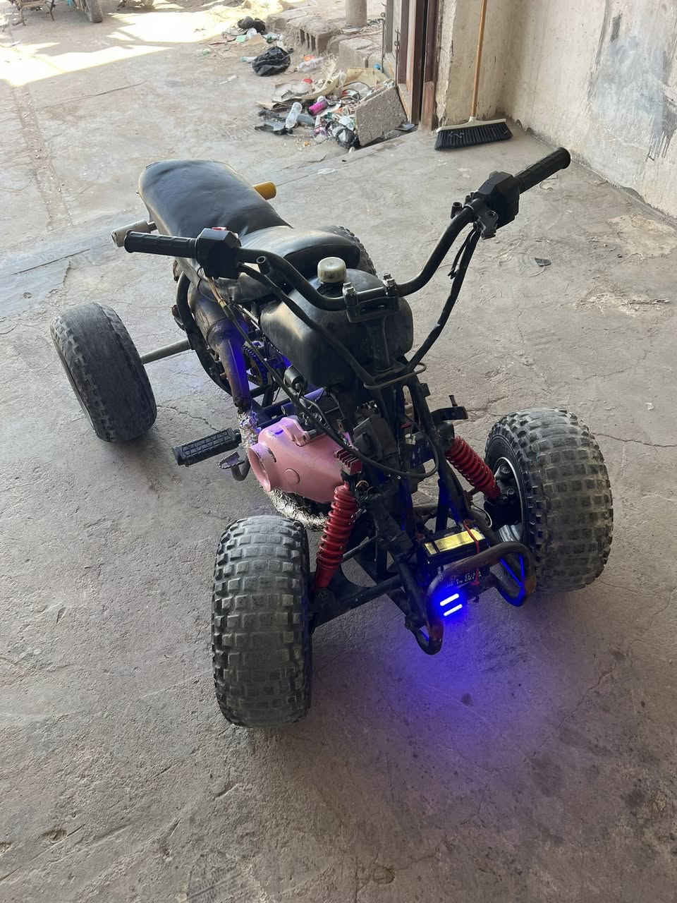 سلام عليكم شباب بكي رباعي مكينه ماكس بوشه 55 كلجات رياضي اشلعه اتحداك تكضها سعر 350 بيها مجال لموشراي لا دخل مكاني بصره الزبير شارع المدينه الكرفانيه لسفسار ***********
