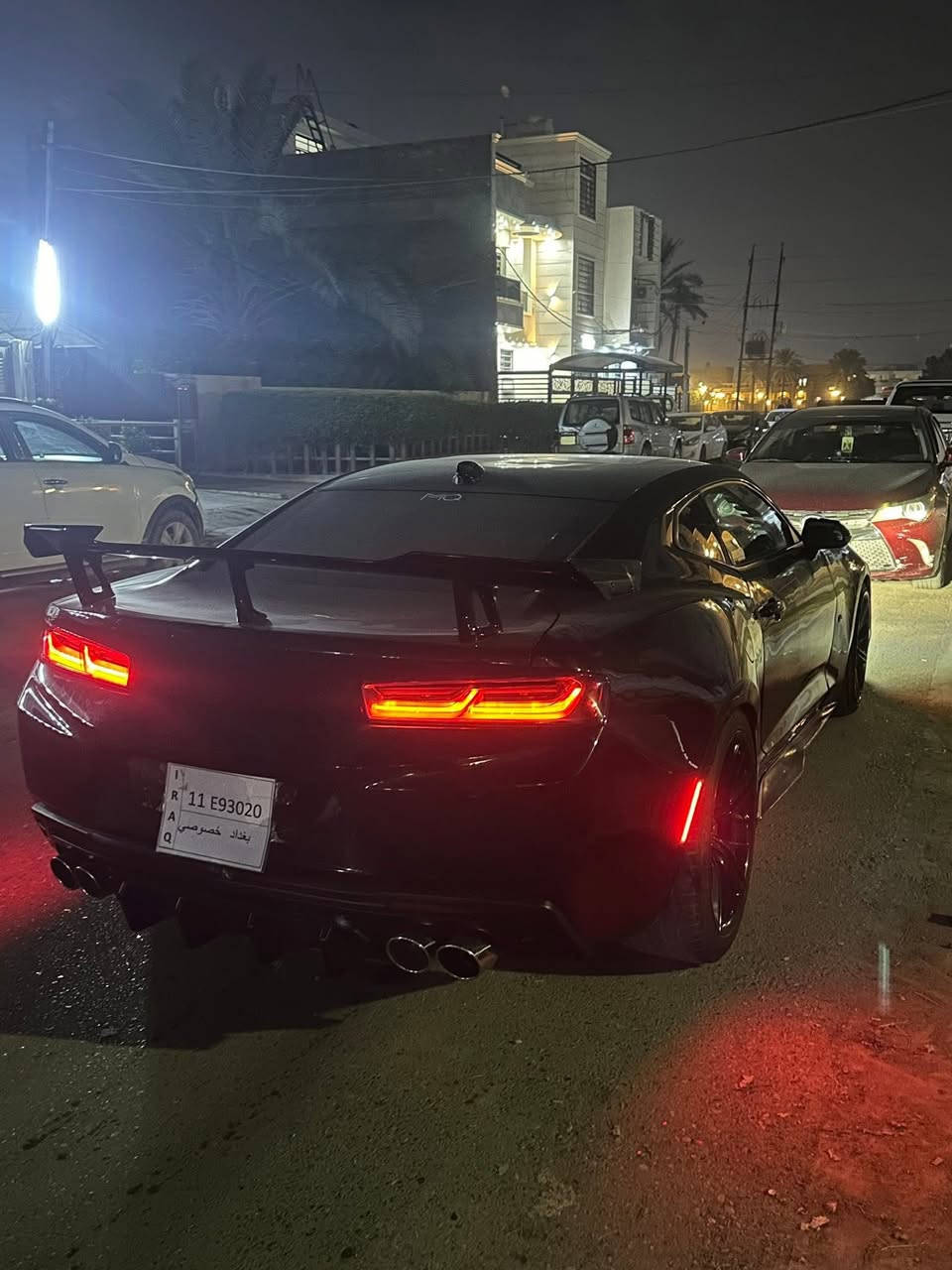 سلام عليكم 
كمارو موديل 2018 SS 6200 

مواصفات الss معروفه غرفه بلكامل مال FIFTY Camaro

كير مكينه مكفوله وجديد كلش ماشيه 35 الف
حادثه جاملغ امامي وخلفي ومصبوغه حزام
 
صدر جديد تخم تاير جديد 
رقم جديد وهزة كامل باسمي تحويل مباشر 

مكان سياره بغداد الغزاليه 

السعر 136وبيه مجال حك جيه وسعرها مناسب 
الاستفسار اكثر ***********
