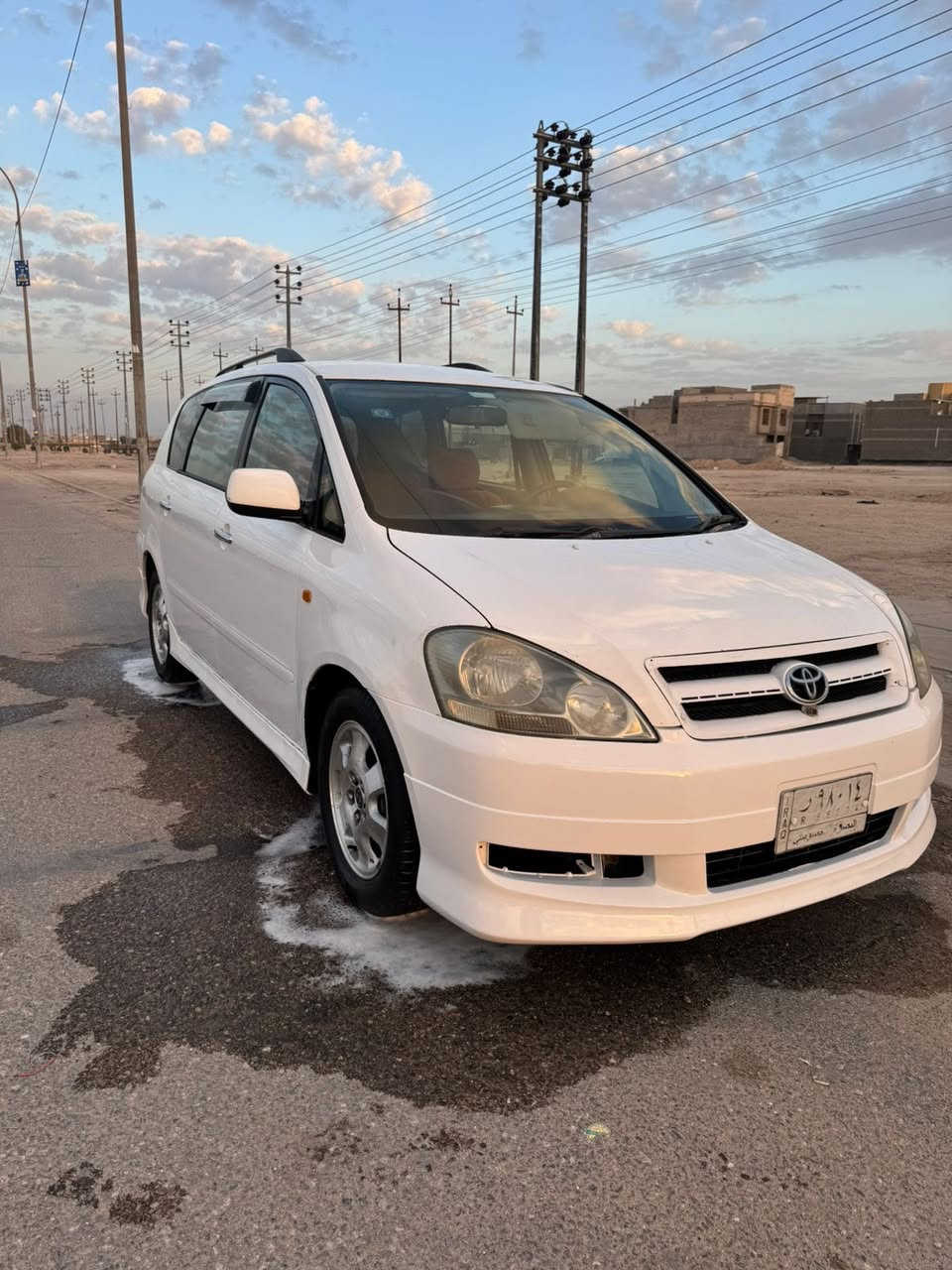 سلام عليكم 
ابصم موديل2002
تحويل سياره مكفولة 
ونظيفه سنويه لل26
رقم بصره،ومكانها بصره
سعر112للستفسار
***********
