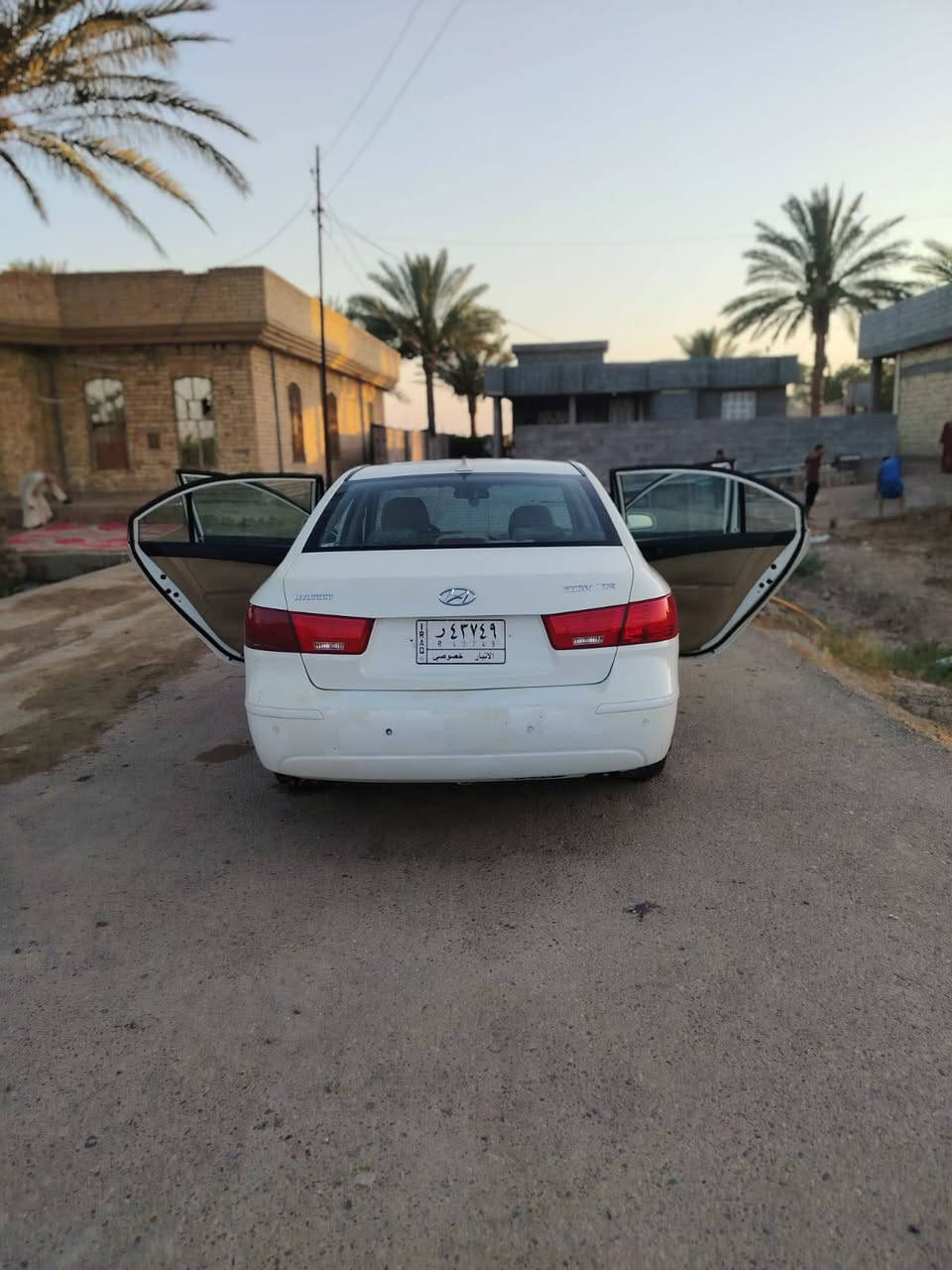 سوناتا موديل٢٠٠٩ محرك ٢٤٠٠ دوش مصبوغة عام بدون ضربة بدون تبديل مكان الفلوجة السعر ٩٠
***********
