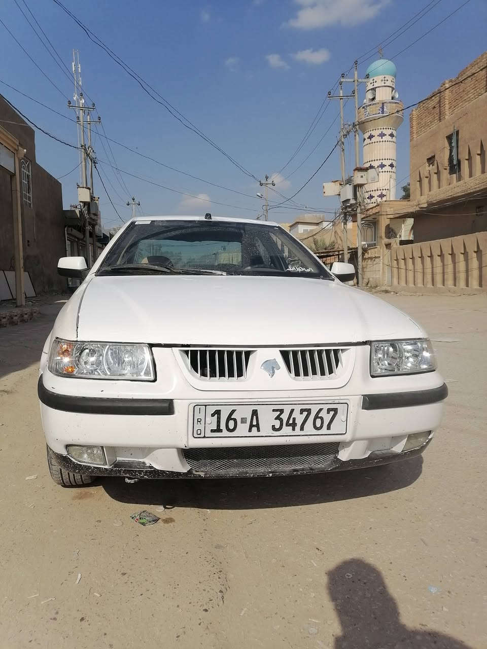 السلام عليكم
سمند 2010 ناطق 

رقم قادسية انكليزي ومكانه النجف مناذرة / سنويه 2029 / 9. بسمنه 

بيه رشات صبغ 

مكينه مشروطه لاتنقيص ولا تبخير كير مكفول كلج جديد

حداديه  ودرايم جدد

 

السعر 30

***********
